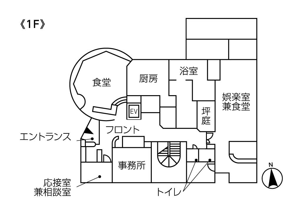 ドーミー北綾瀬 間取図