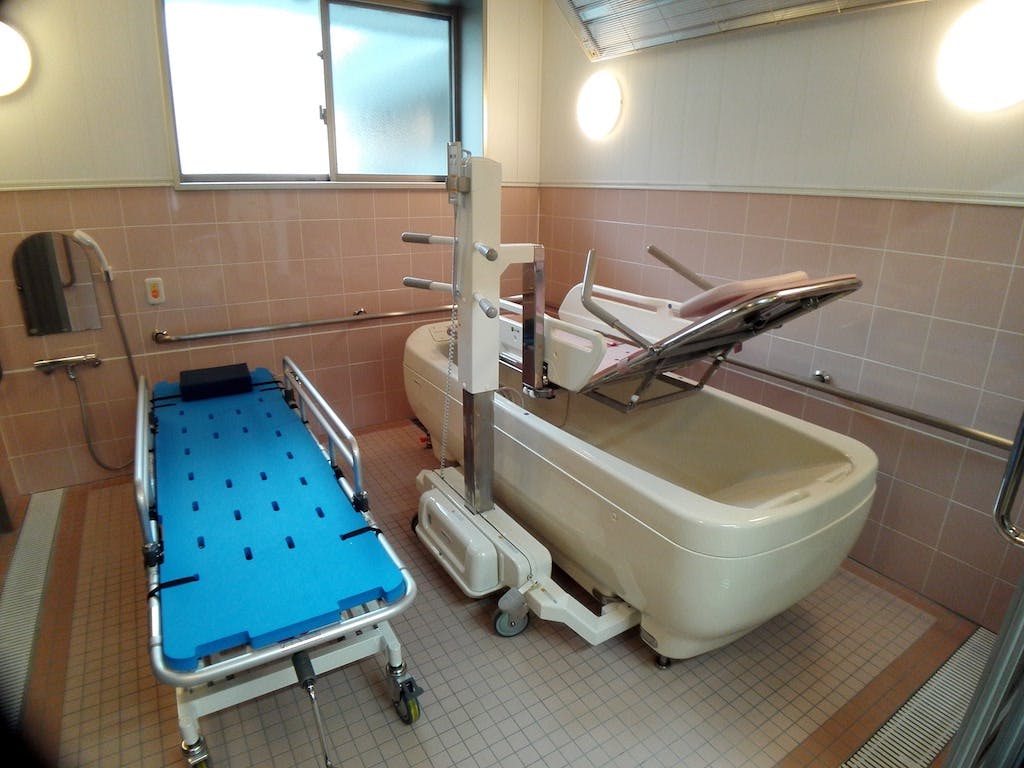 家族の家ひまわり杉戸 浴室