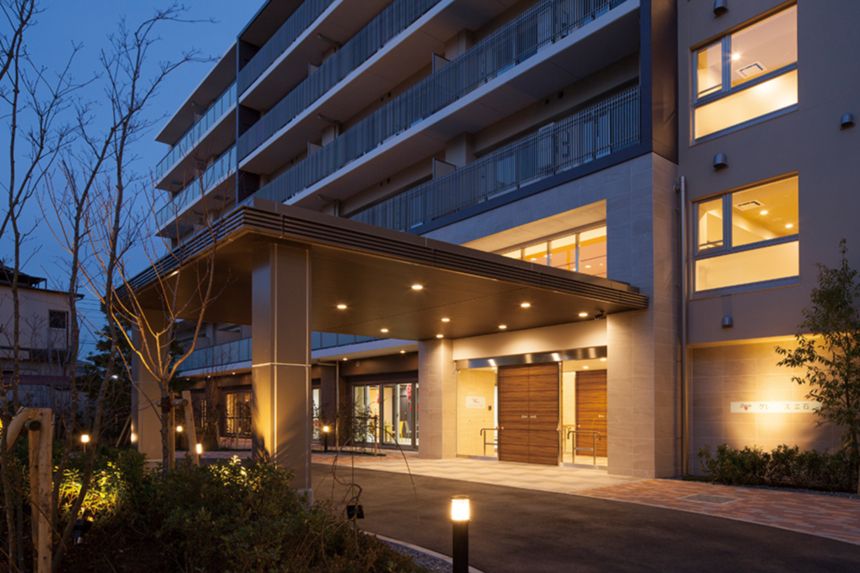 SOMPOケア ラヴィーレレジデンス立石 外観