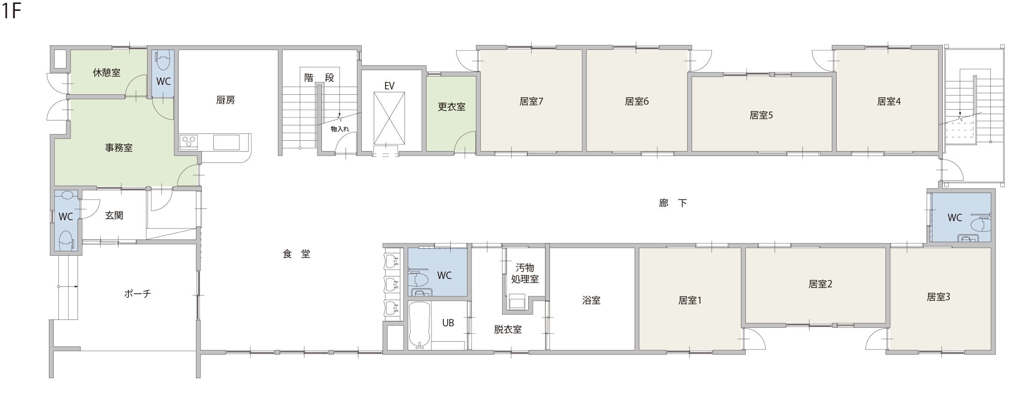 ほしぞら 間取図