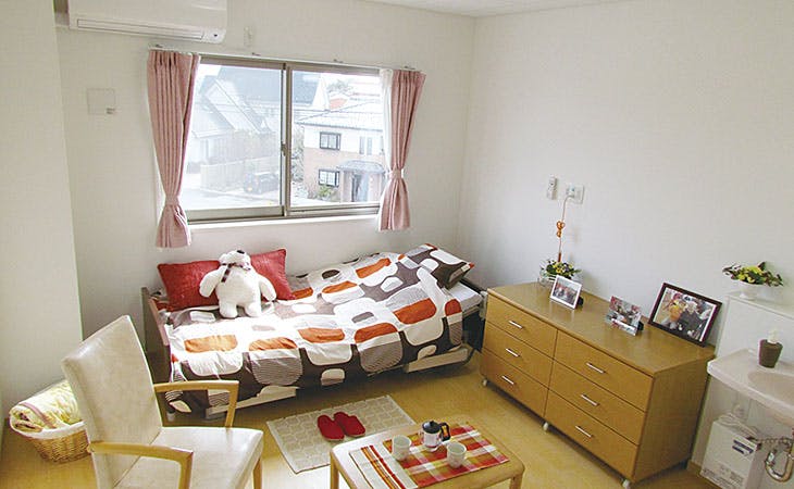 はなことば新潟2号館 居室