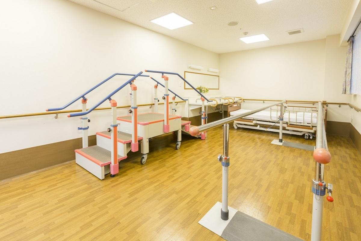 グランフォレスト氷川台 機能訓練室
