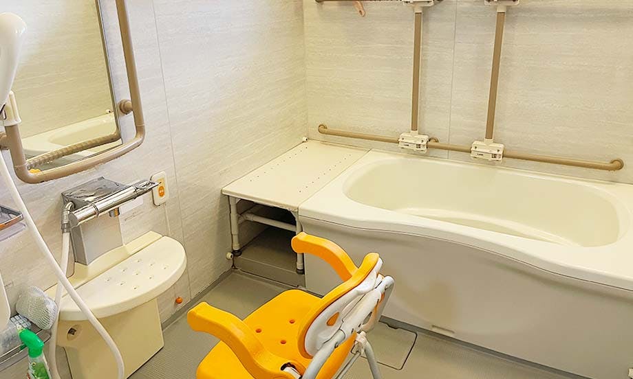 トルチェ井高野 浴室