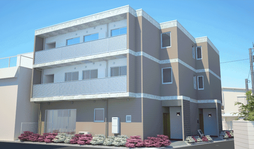 気手来手くんの家南砂町 外観