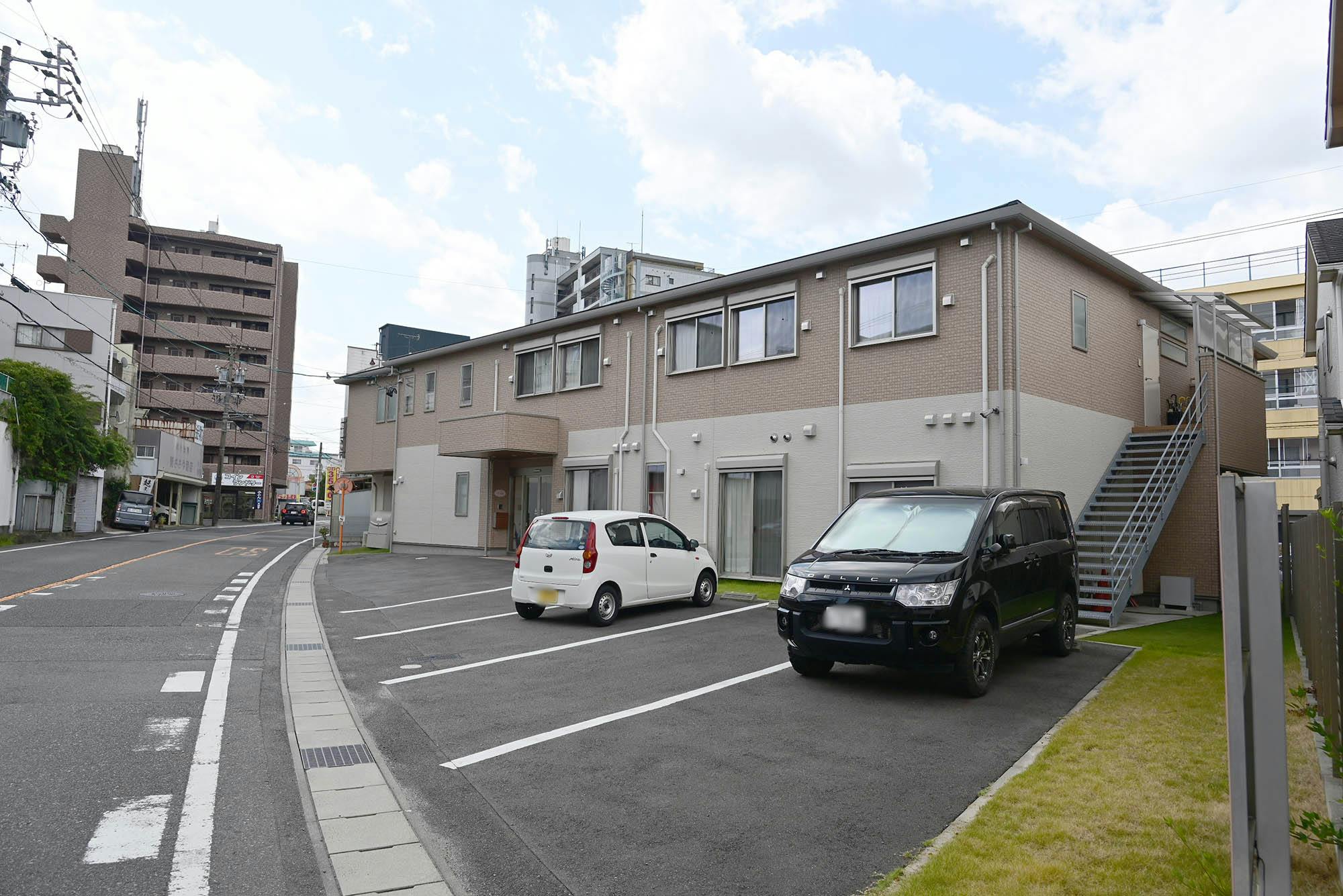 エルダーホームアリス新宿 外観