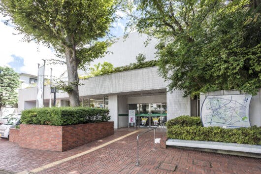 アズハイム大田中央 大田区立郷土博物館