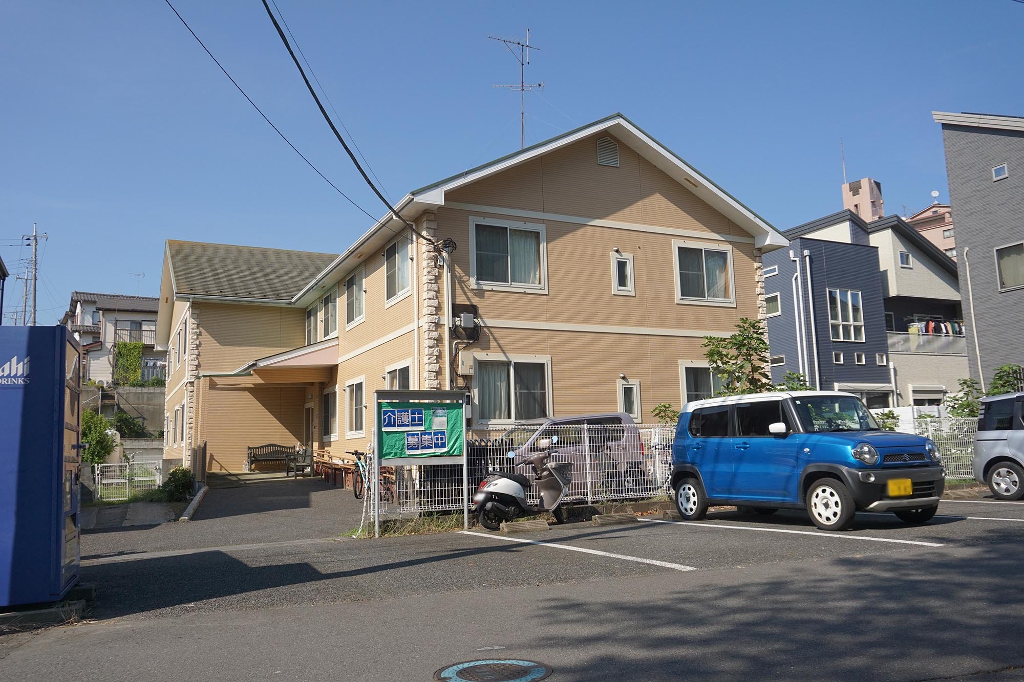 グループホームゆう希苑ふなばし 外観