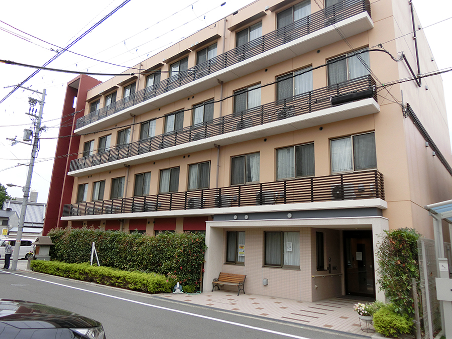 アミライフ・林寺 外観