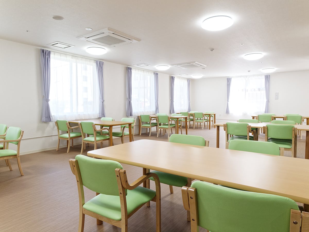 サービス付き高齢者向け住宅うるおいの家手稲本町 食堂