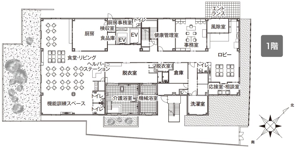 イリーゼ東岩槻 間取図