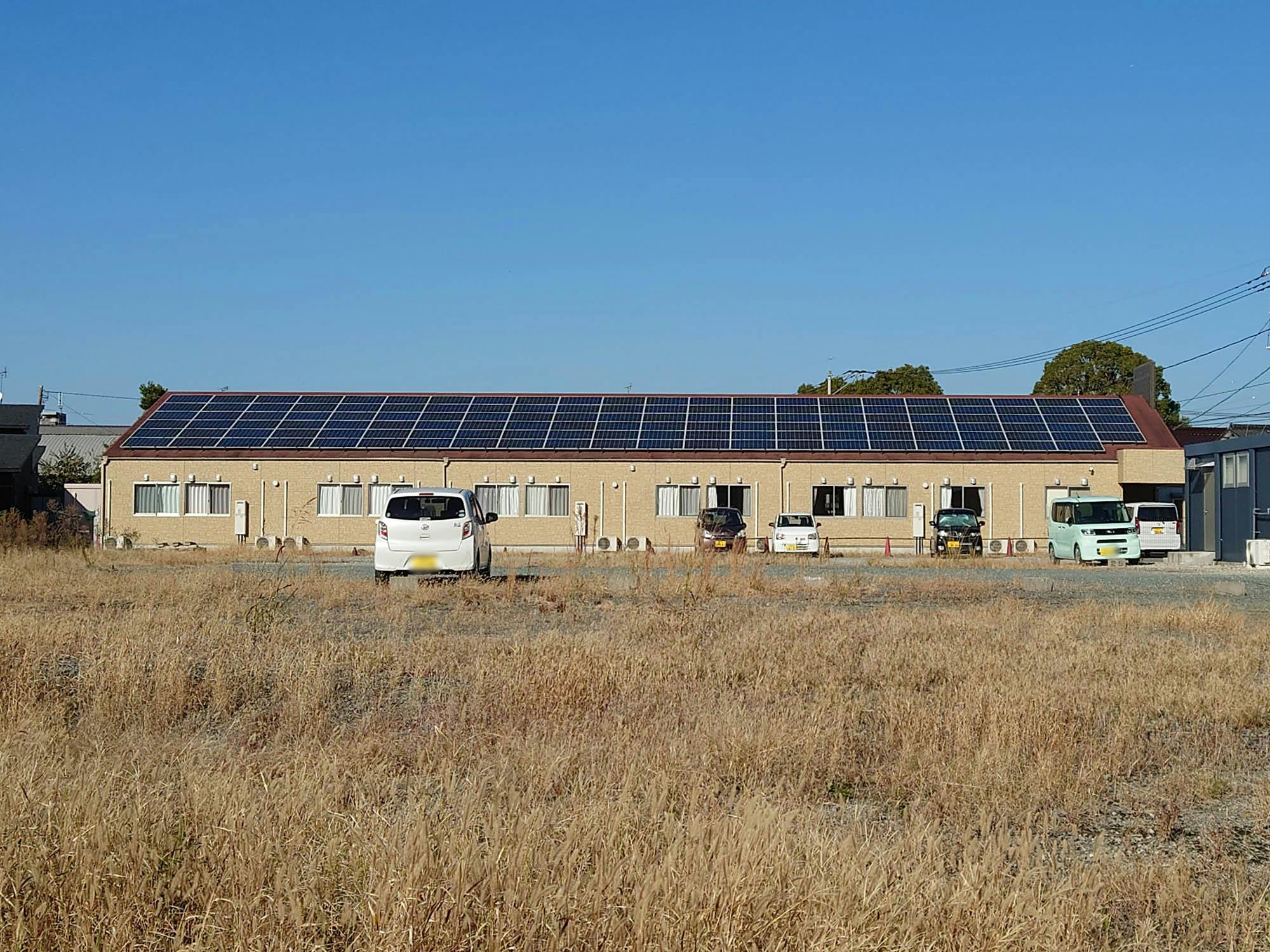 毎日元気ハウス 外観