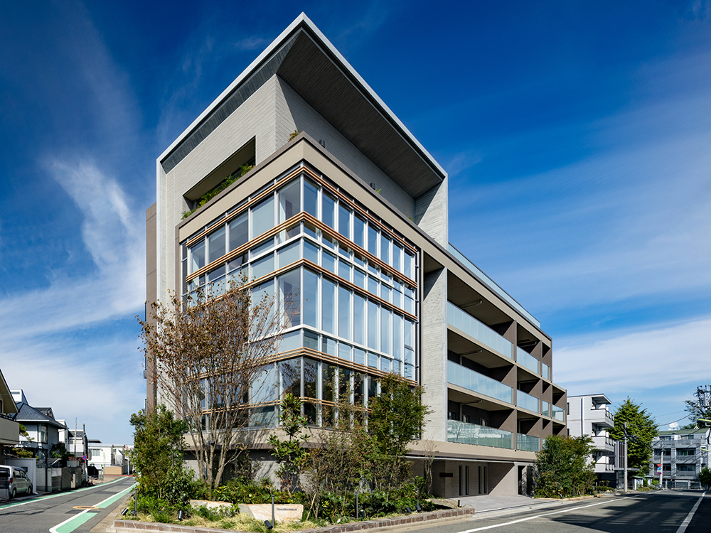 チャームスイート世田谷上馬 外観