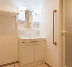 プレステージ久屋大通 洗面台（ワンルームタイプ）