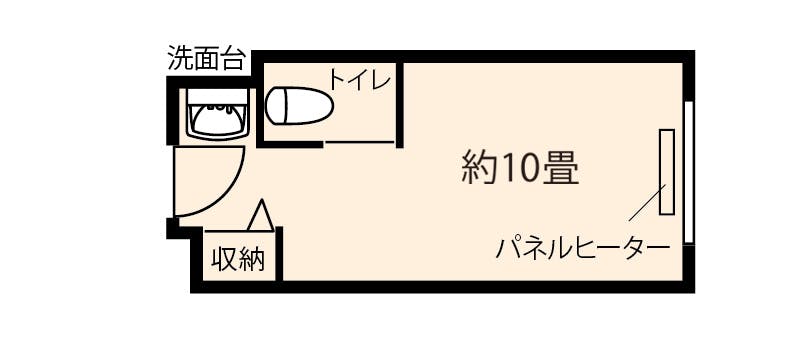 ドーミー琴似Levi 間取図