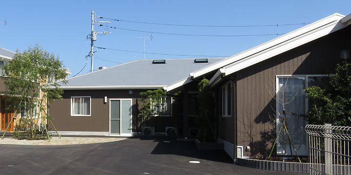 リビングケア唯の郷 関本 外観