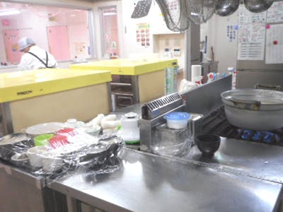さわやか大畠参番館 厨房