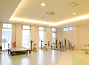 ケア付き住宅徳洲会 機能訓練室