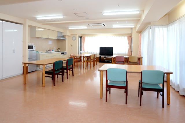 ReHOPE 御殿山北館 食堂・談話室