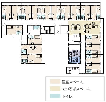 とまり樹鹿山 間取図