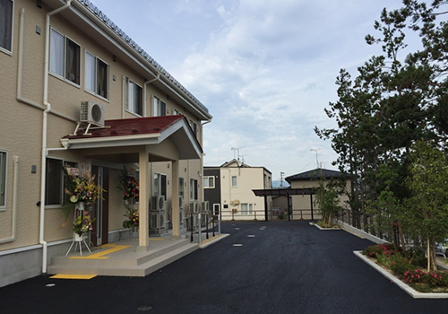 しあわせナーシングホーム鎌田 外観