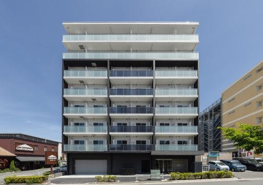 リリィパワーズレジデンスセンター北 外観