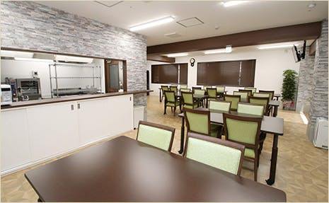 コミュニティホームあんり弁天町 ダイニング