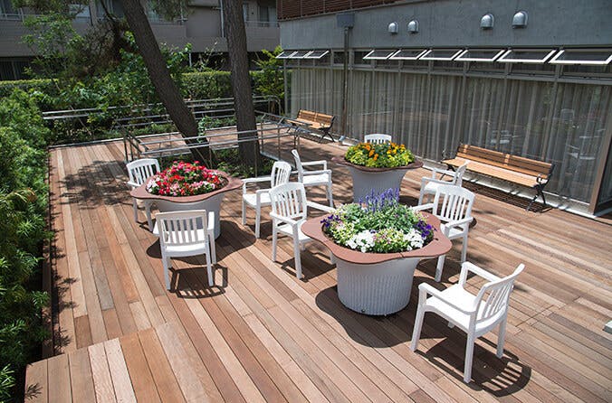 SOMPOケア ラヴィーレ南大泉 テラス