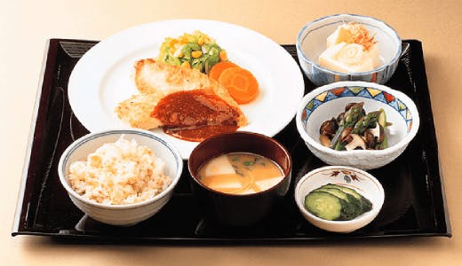 ライフェール 栄養バランスの良い食事