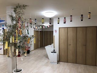 ご長寿くらぶ 土浦小松 フロア