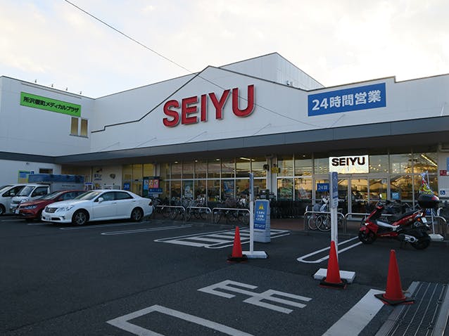 ブランシエール新所沢 西友所沢榎町店