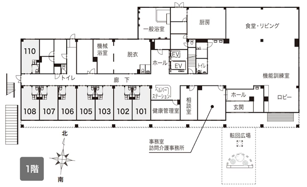 イリーゼ誉田 間取図
