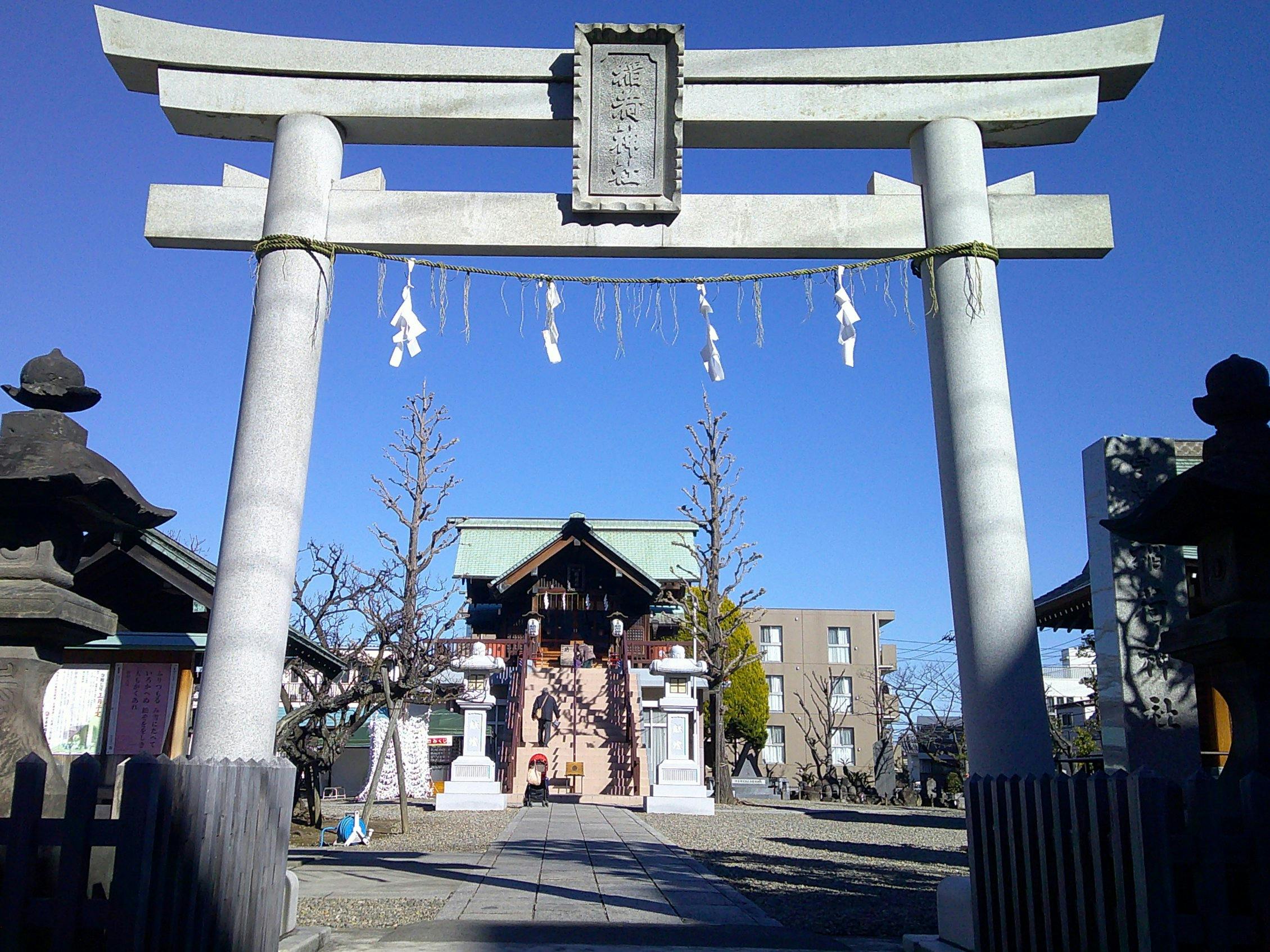 ニチイホーム西葛西 初詣