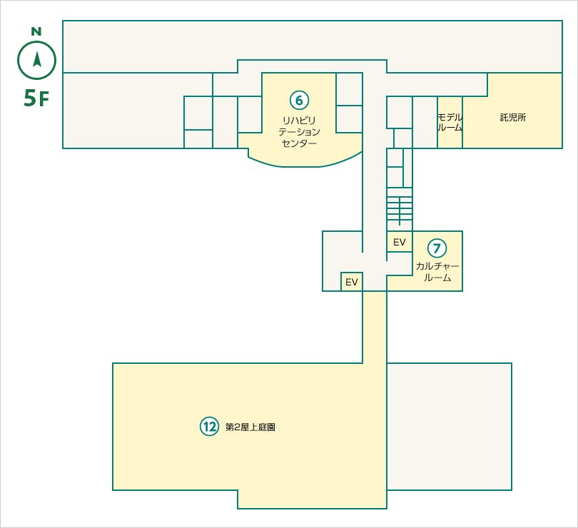 フォレスト垂水 壱番館 間取図