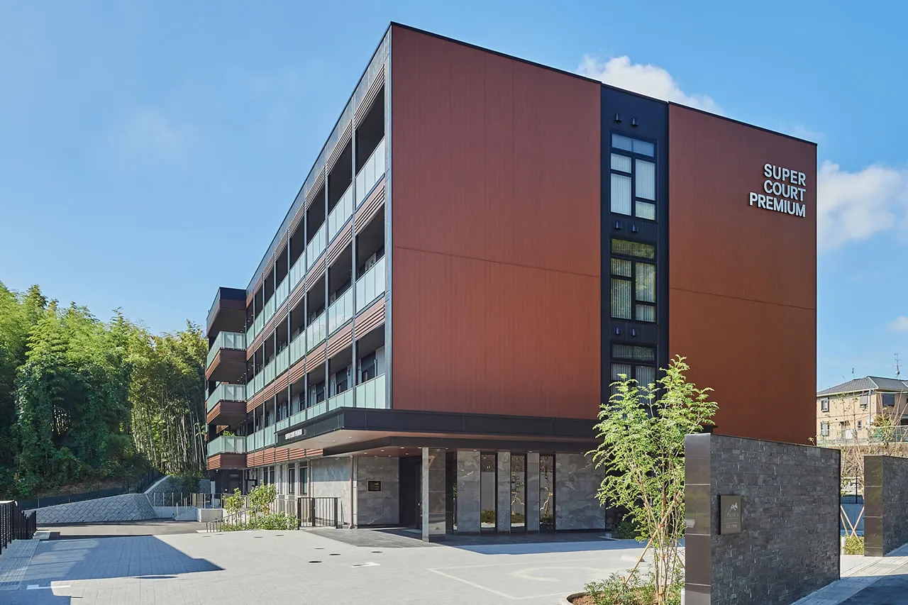 スーパー・コートプレミアム奈良・学園前 外観