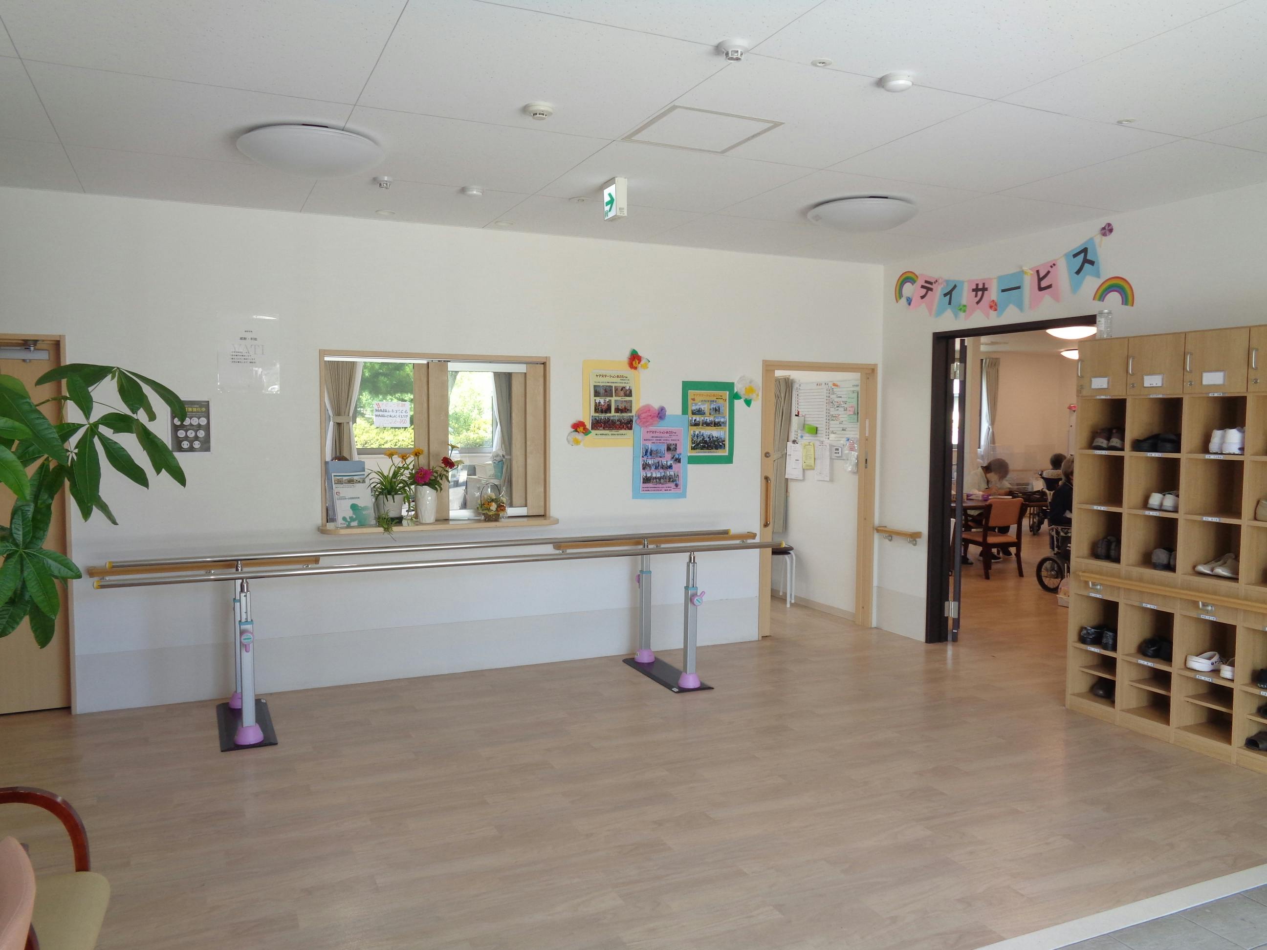 ふるさとホーム福島南中央 玄関