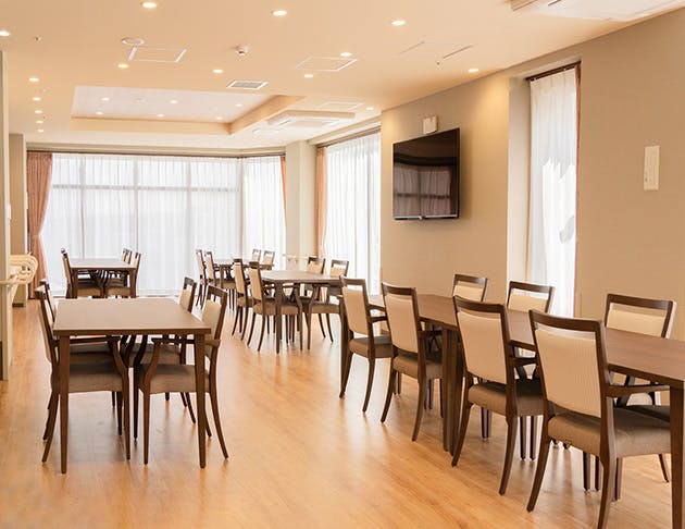 ライフコミューン中山 食堂兼機能訓練室