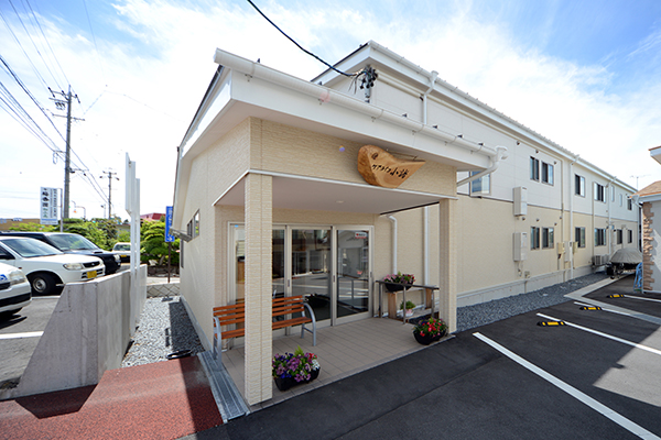 ケアライフ小諸 外観
