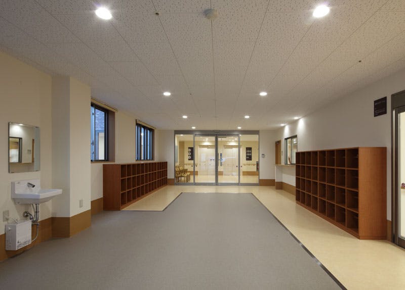 介護老人保健施設アモールケア白井 エントランスホール