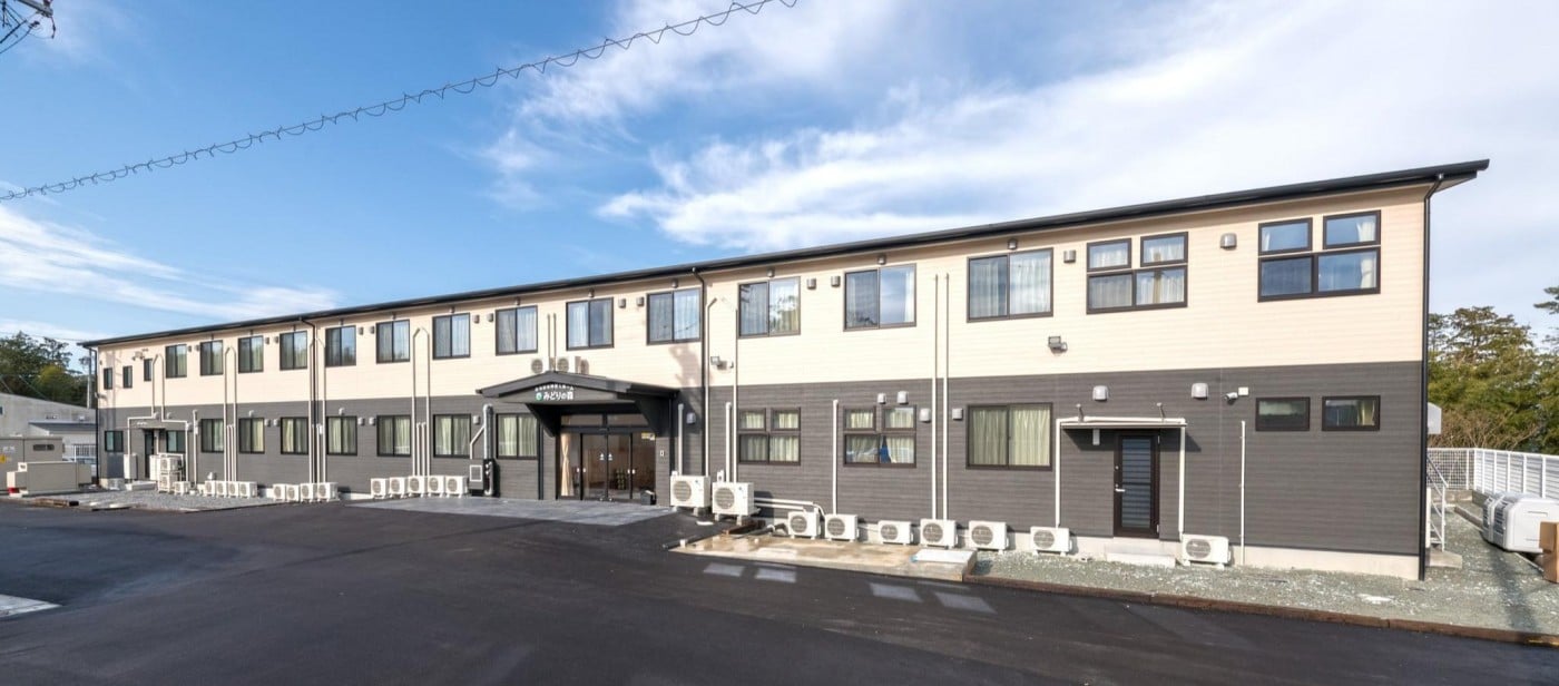 住宅型有料老人ホーム みどりの森下村 外観