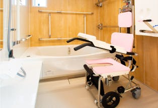 住宅型有料老人ホーム みかちゃんの家 瓜破西 浴室