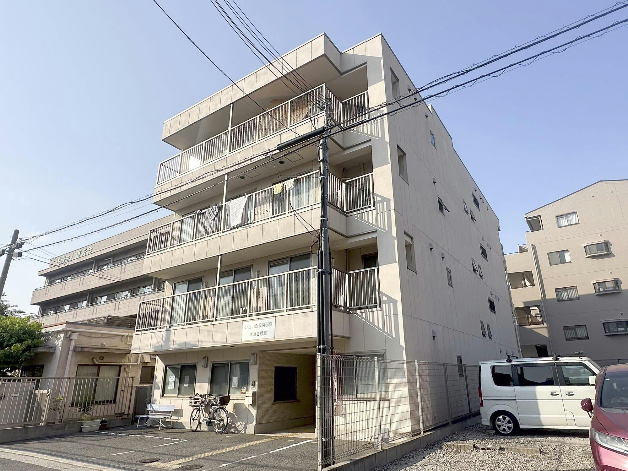 いきいき倶楽部館大浜Ⅱ号館 外観