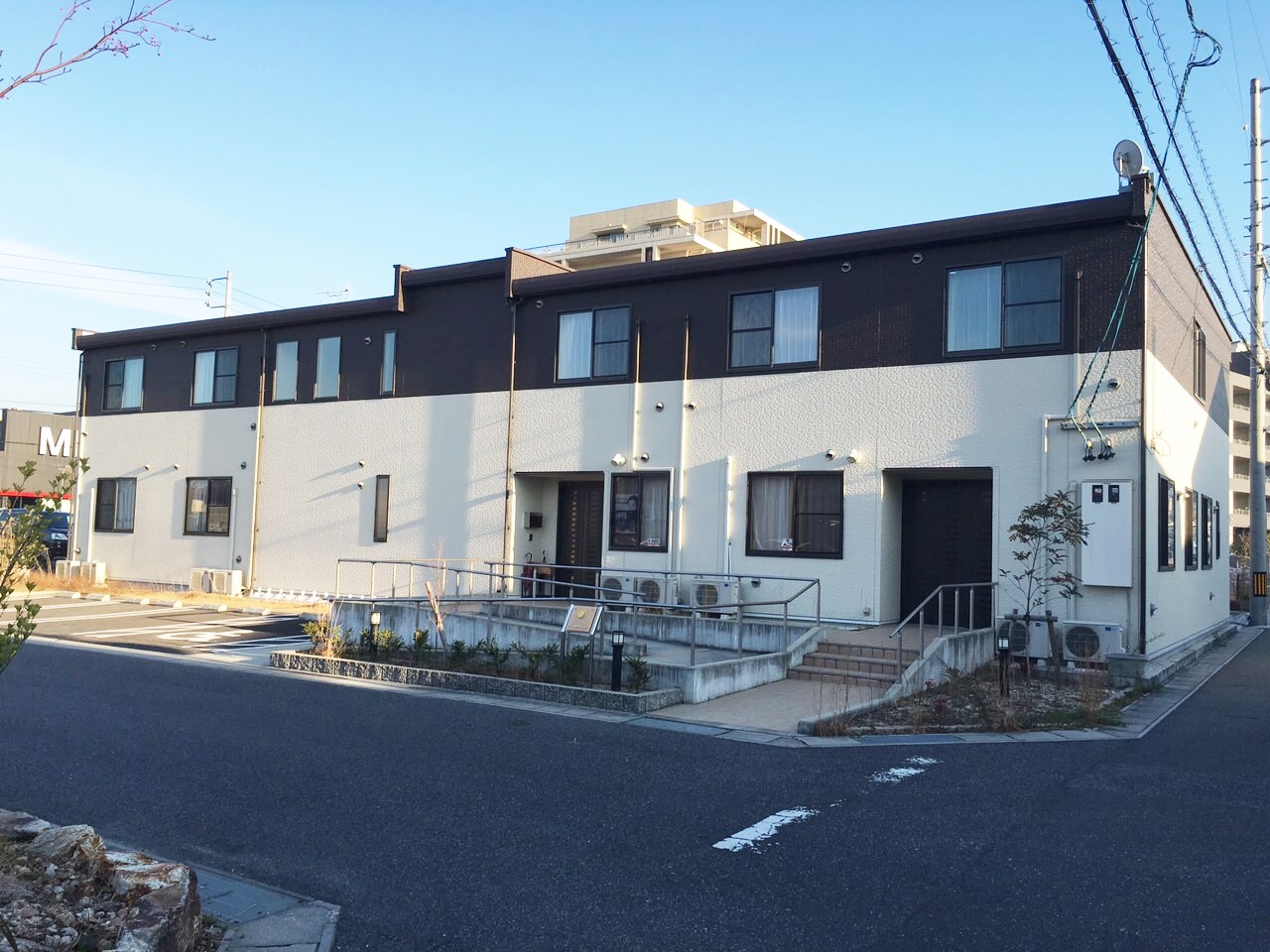 住宅型有料老人ホーム トラストリー長久手 外観