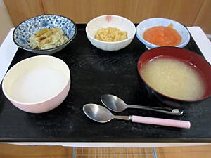 グループホームやわら ペースト食