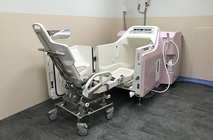 ケアレジデンス東京アネックス 特殊浴室