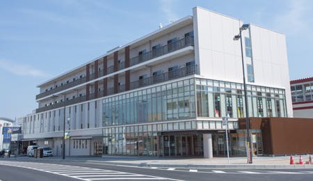 せいふう多賀城駅前 外観