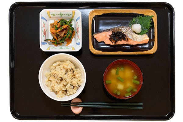 ナーシングホーム新潟駅南 ある日の昼食