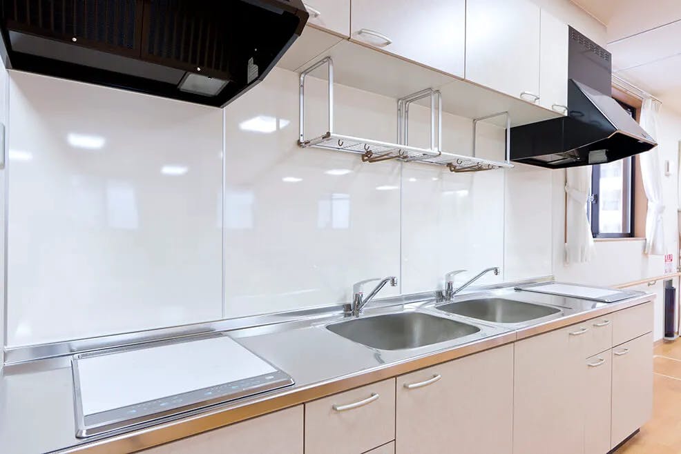 やさしえ西明石 台所