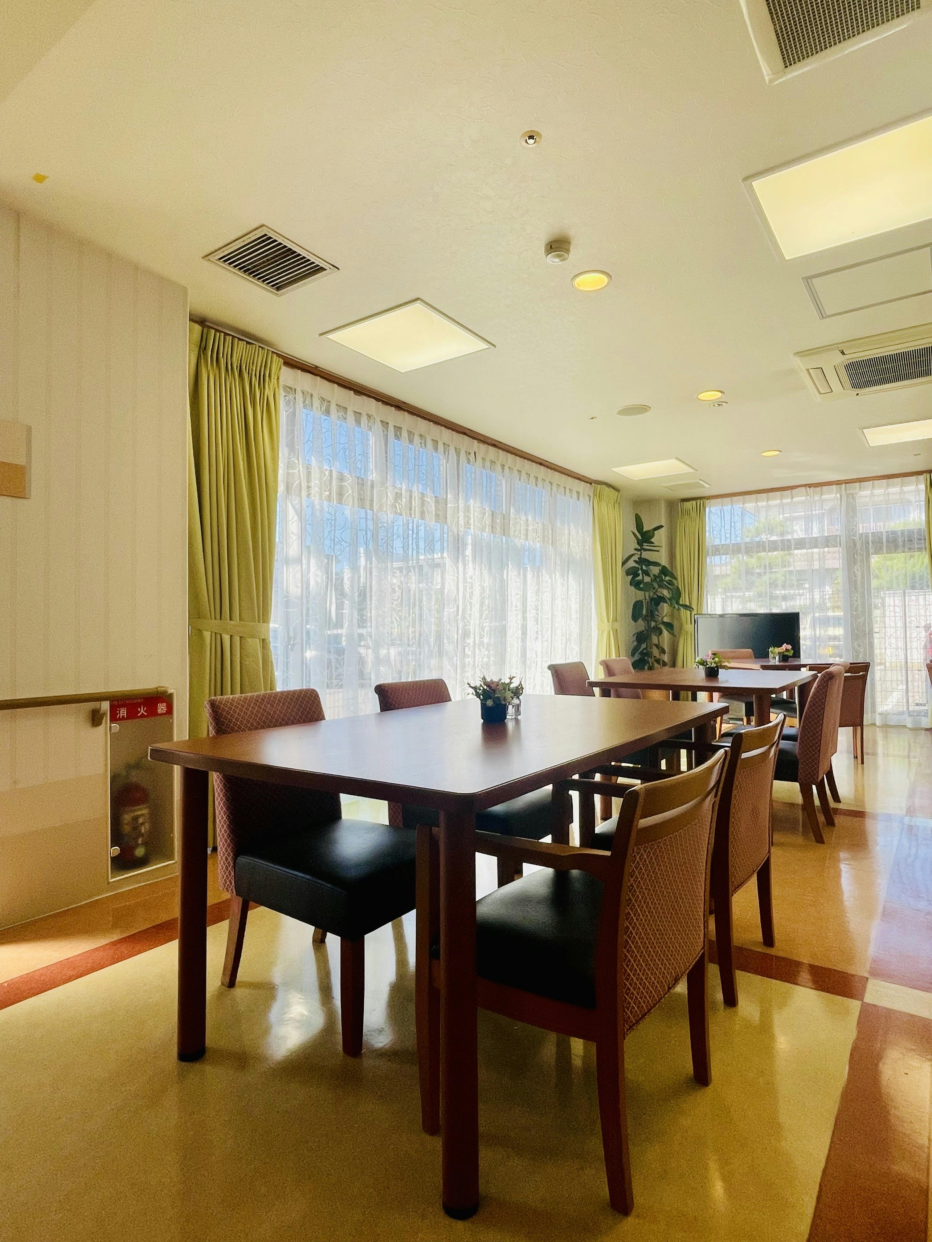 ラ・ナシカあきた 食堂