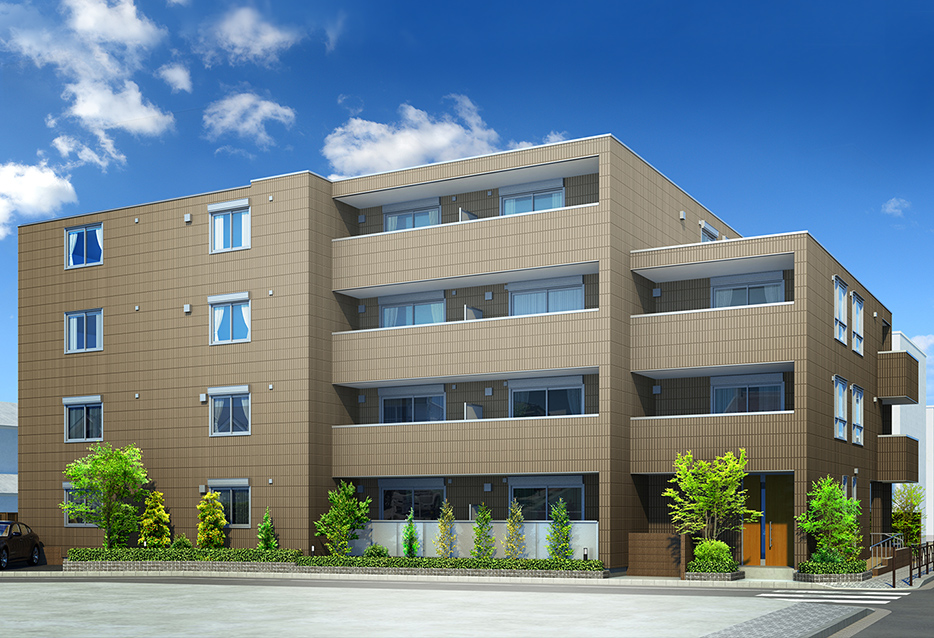 ヘーベルVillage中村橋 外観