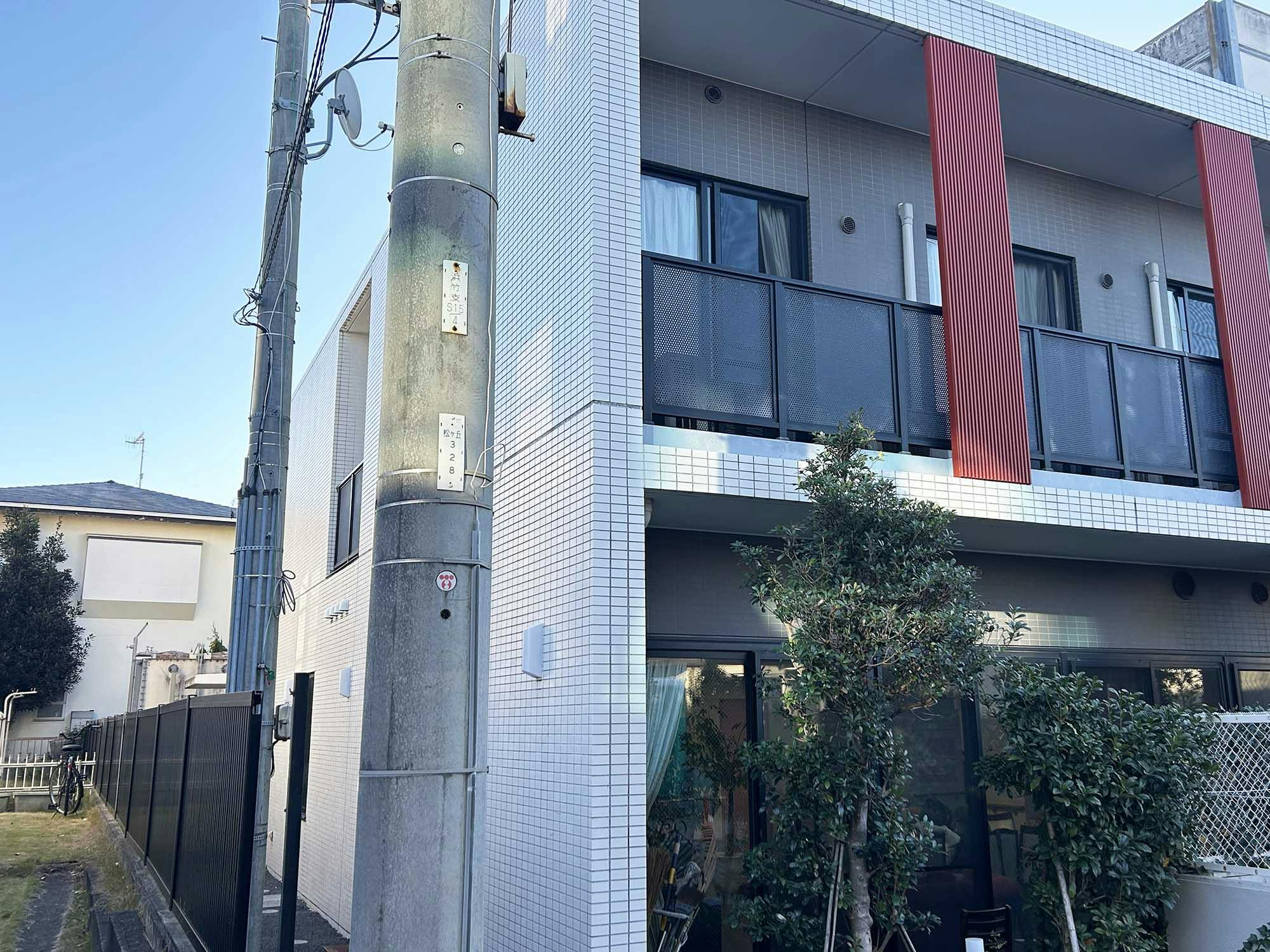 アマポーラ湘南 外観